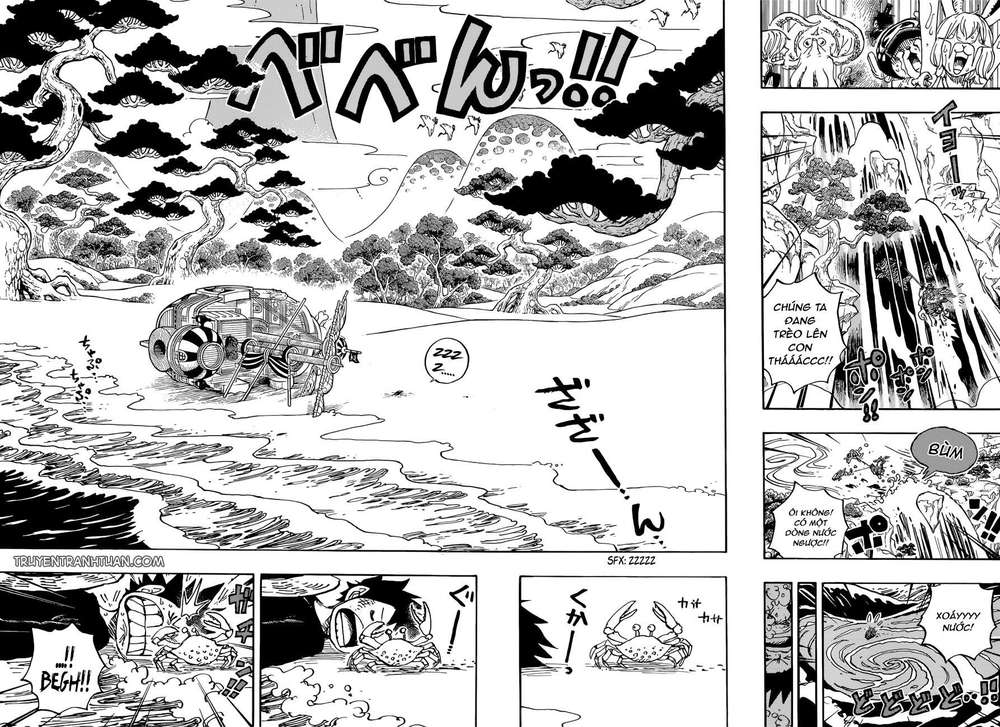 One Piece Chap 910 - Next Chap 911