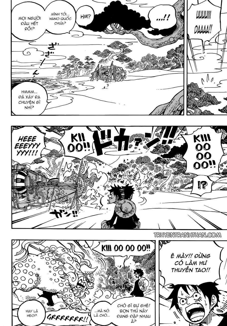One Piece Chap 910 - Next Chap 911