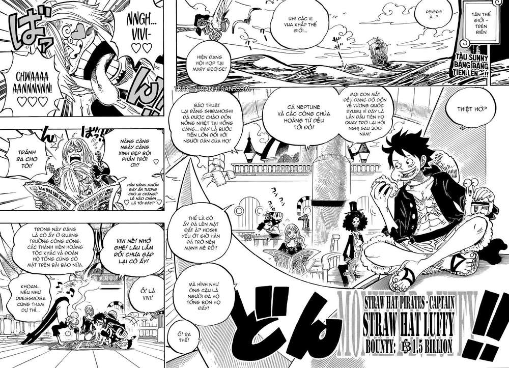 One Piece Chap 910 - Next Chap 911