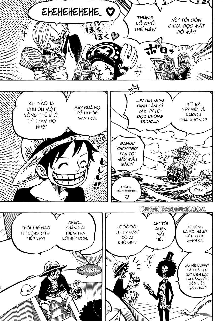 One Piece Chap 910 - Next Chap 911