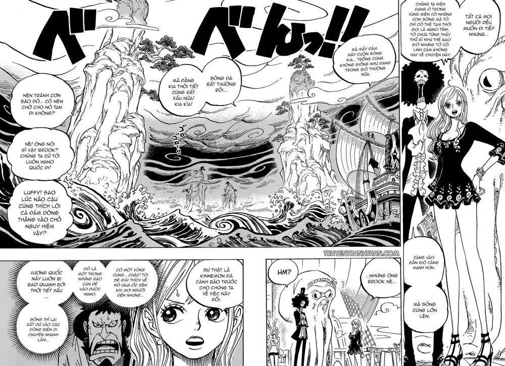 One Piece Chap 910 - Next Chap 911