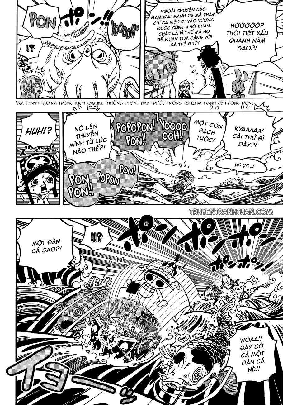 One Piece Chap 910 - Next Chap 911