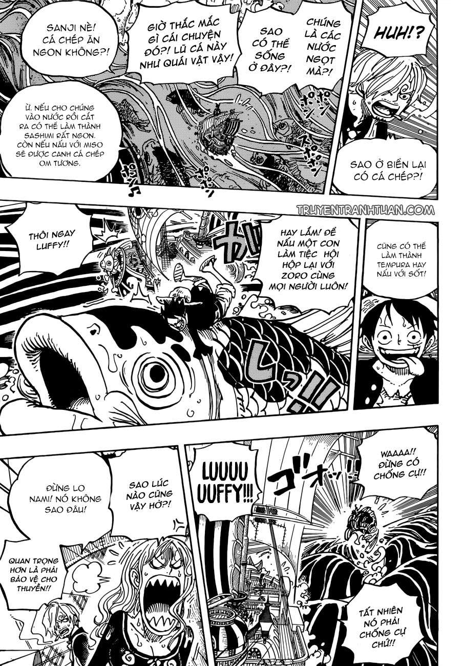 One Piece Chap 910 - Next Chap 911