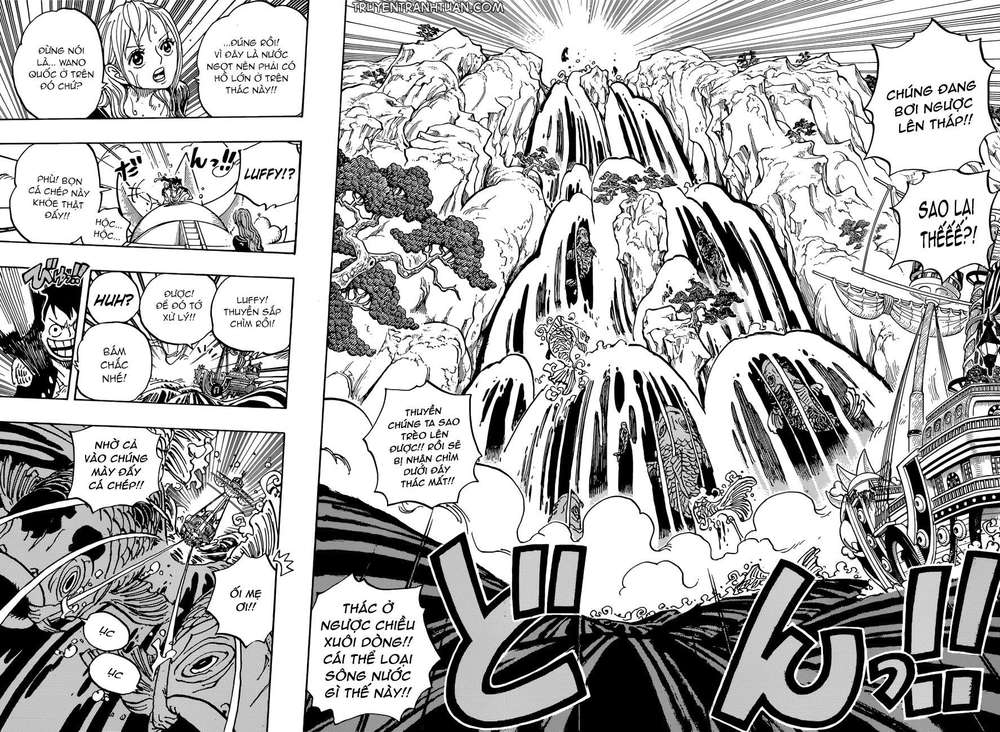 One Piece Chap 910 - Next Chap 911