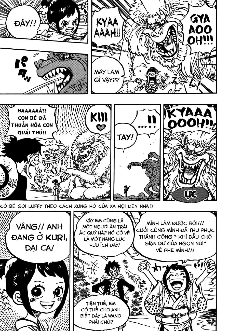 One Piece Chap 911 - Next Chap 912