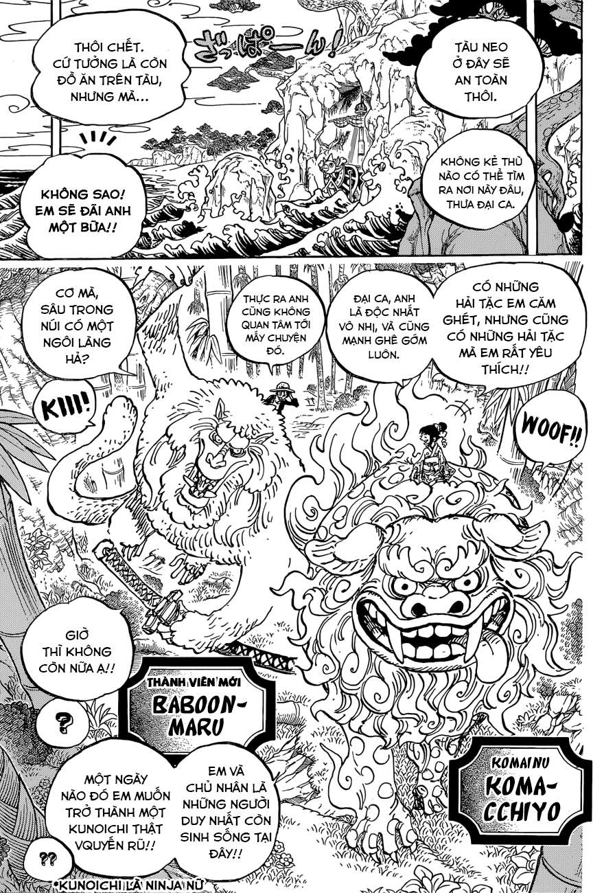 One Piece Chap 911 - Next Chap 912