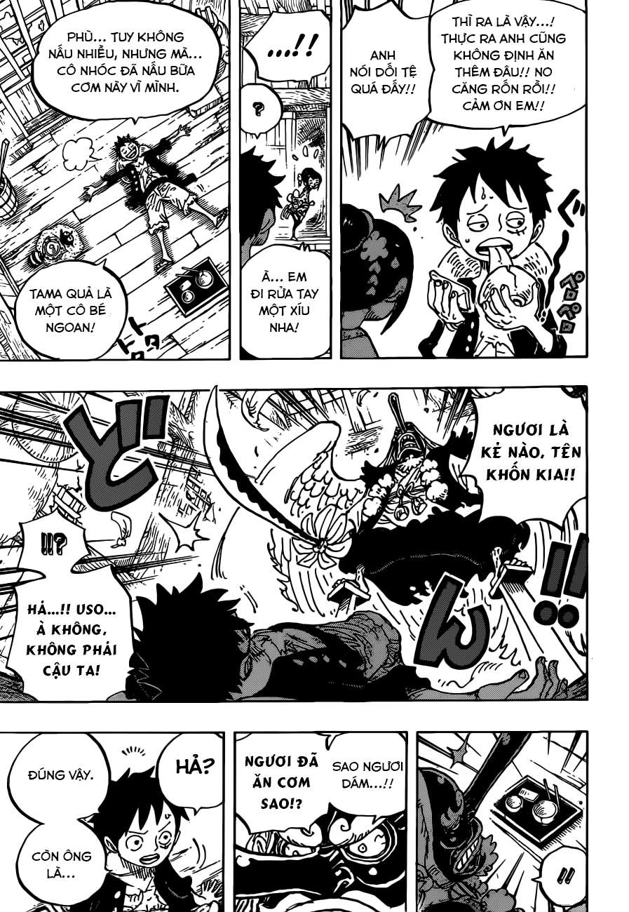 One Piece Chap 911 - Next Chap 912