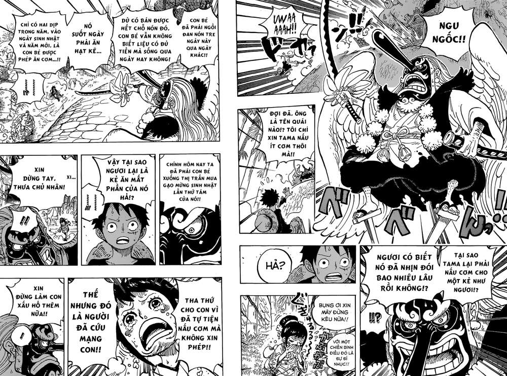 One Piece Chap 911 - Next Chap 912