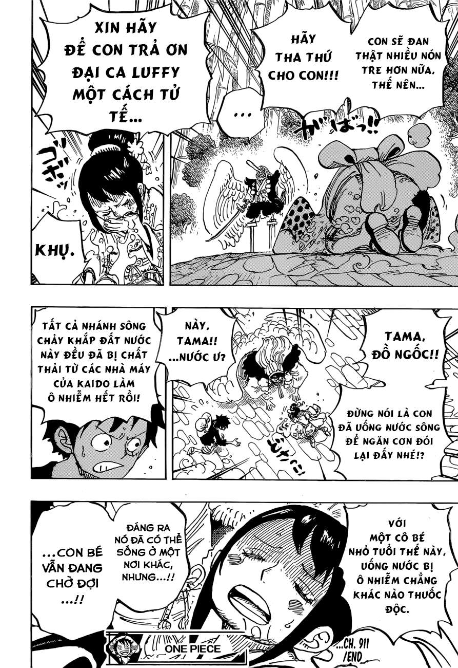 One Piece Chap 911 - Next Chap 912