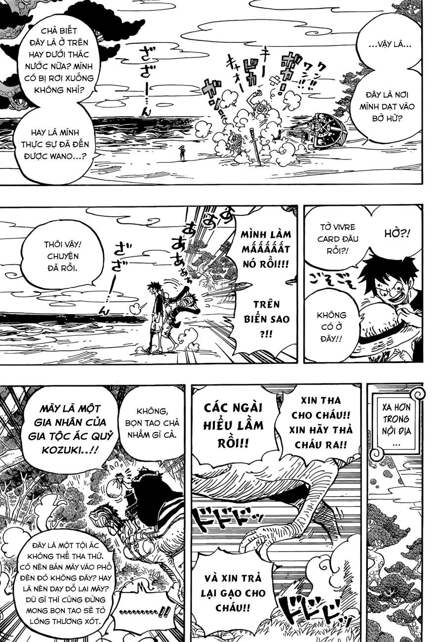 One Piece Chap 911 - Next Chap 912