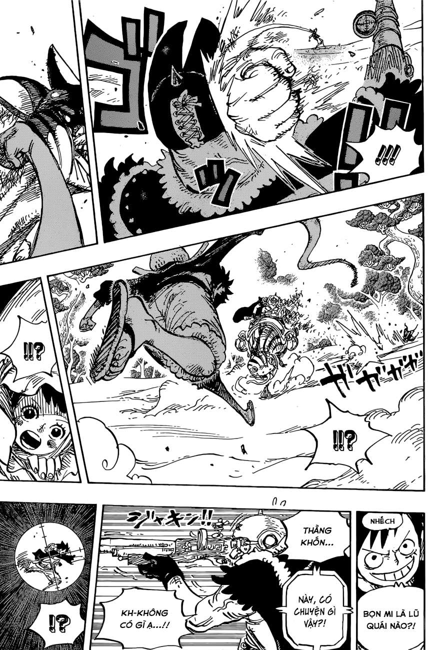 One Piece Chap 911 - Next Chap 912