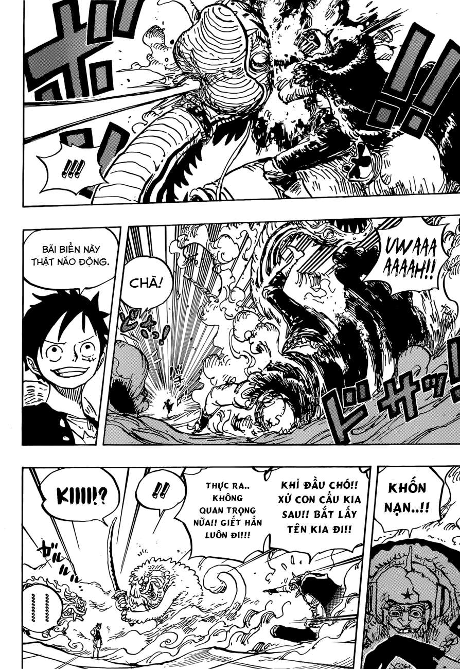 One Piece Chap 911 - Next Chap 912