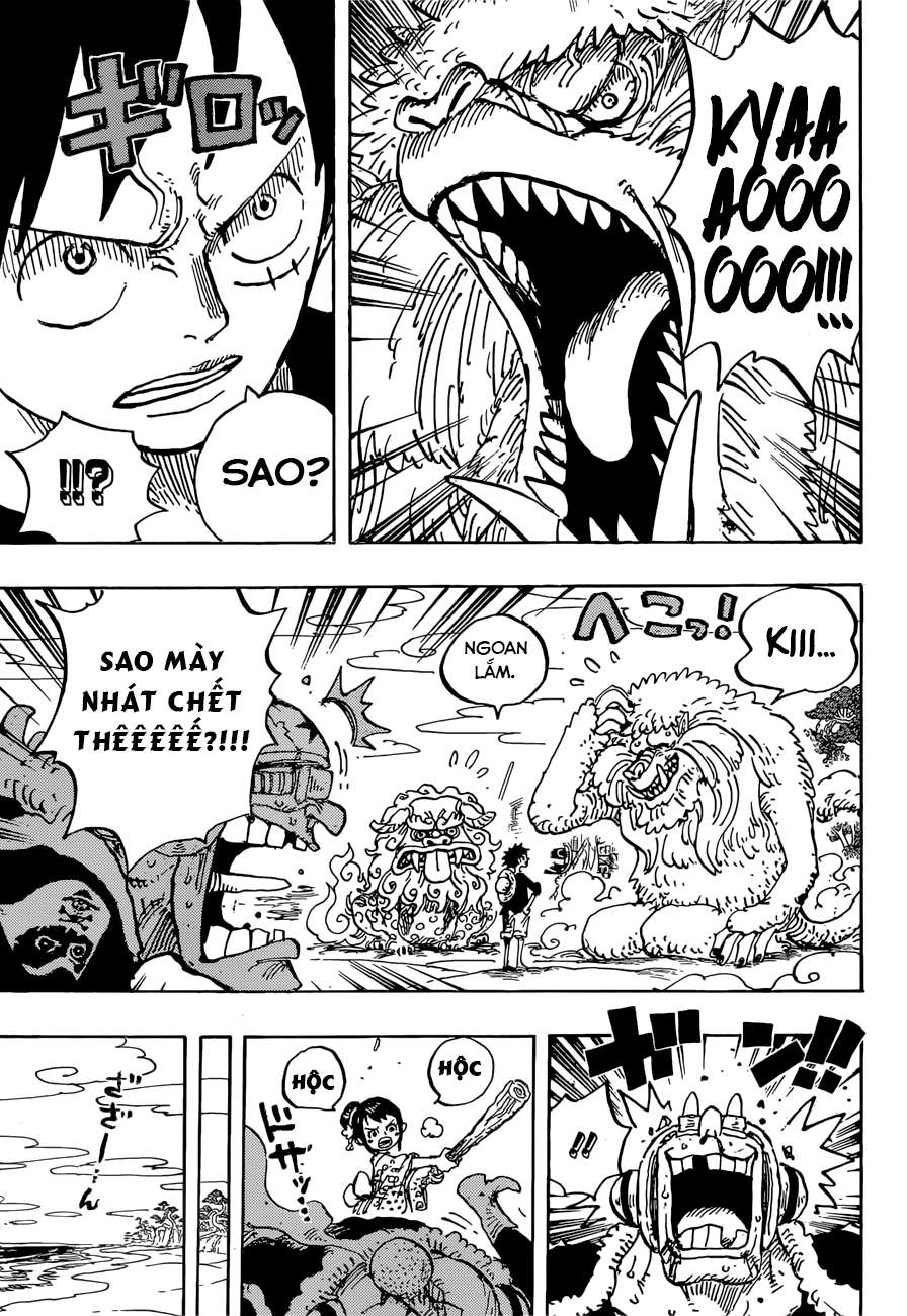 One Piece Chap 911 - Next Chap 912