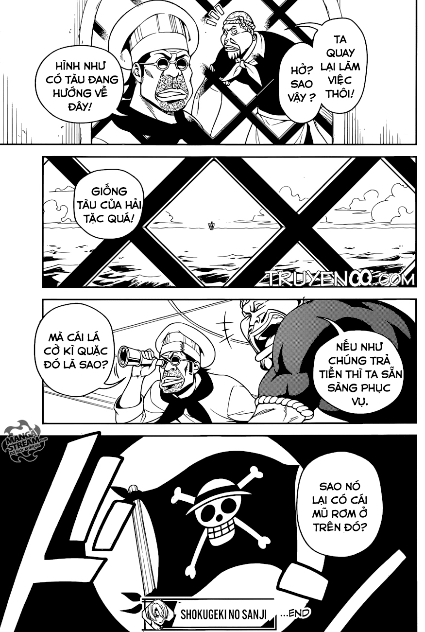 One Piece Chap 912.5 - Next Chap 913.5