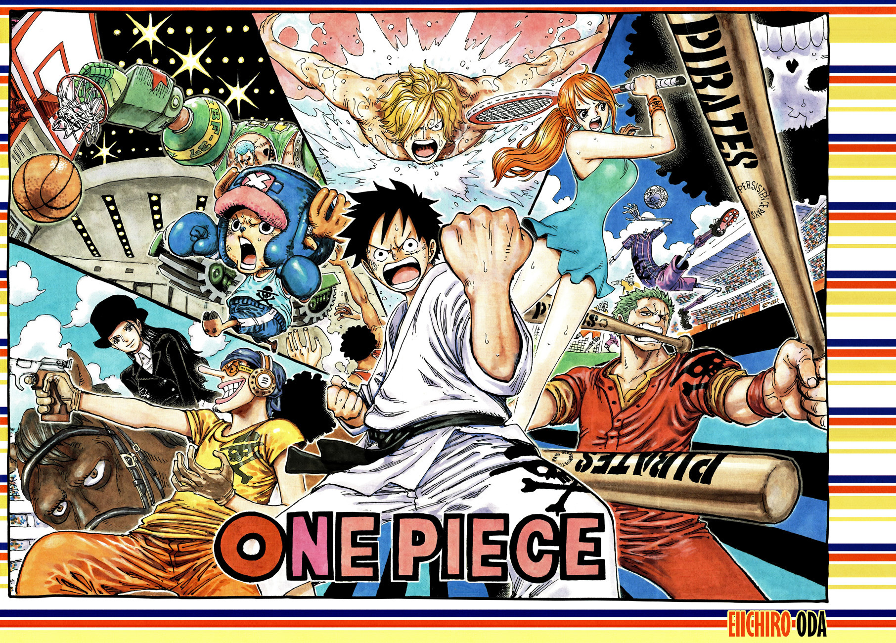 One Piece Chap 912 - Next Chap 913