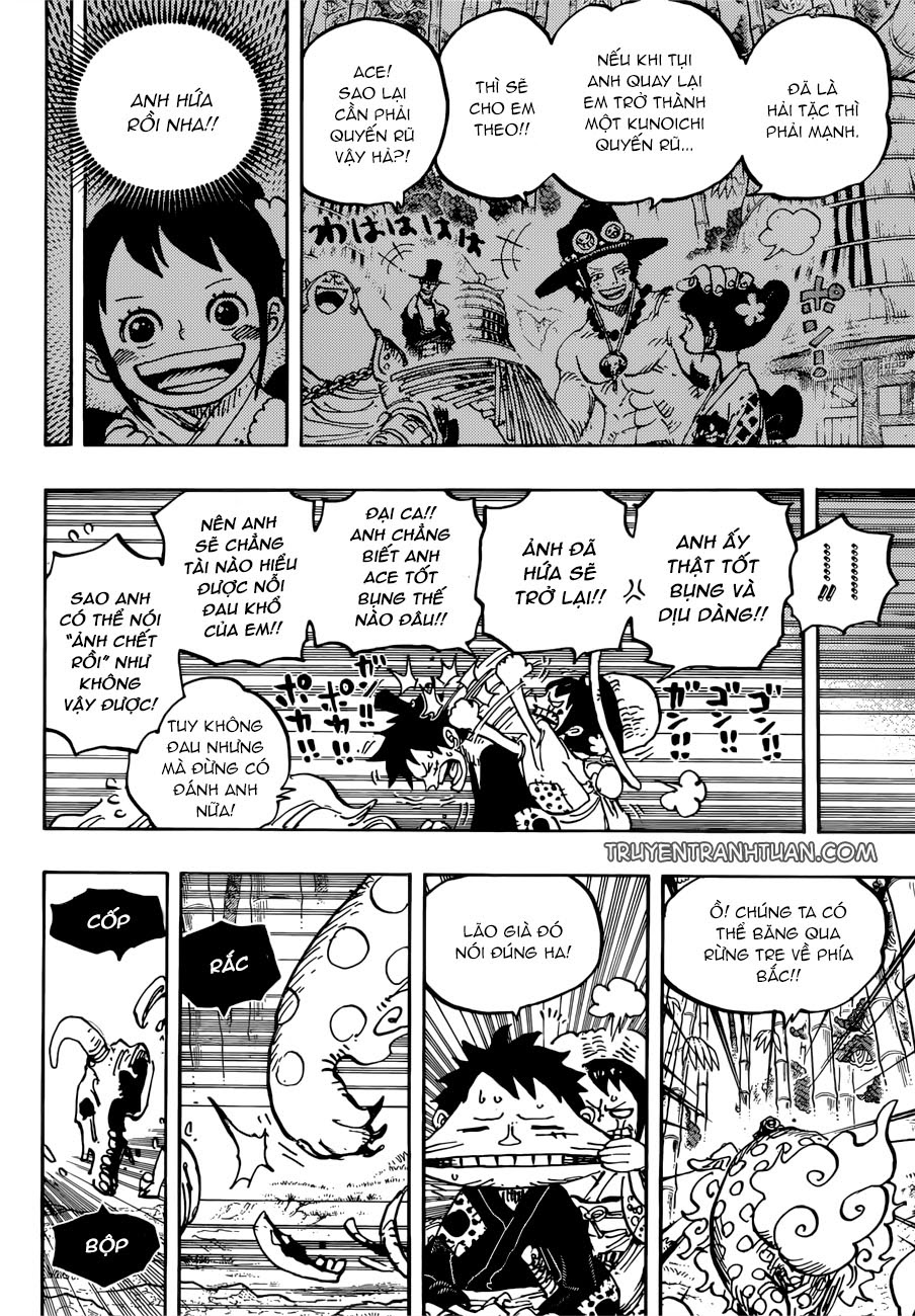One Piece Chap 912 - Next Chap 913