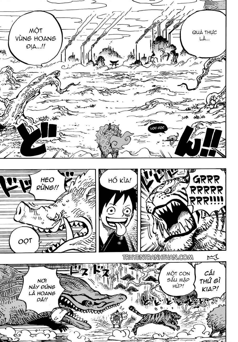 One Piece Chap 912 - Next Chap 913