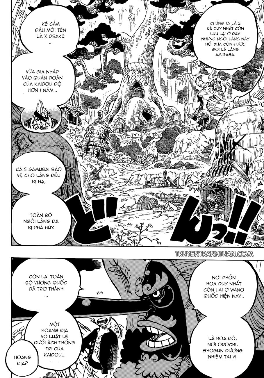 One Piece Chap 912 - Next Chap 913