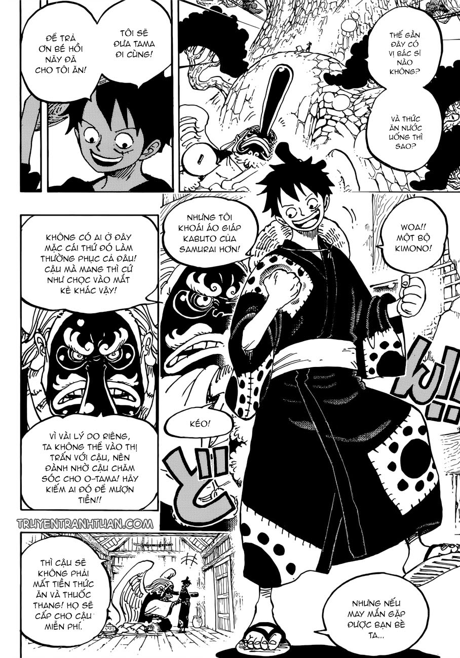 One Piece Chap 912 - Next Chap 913