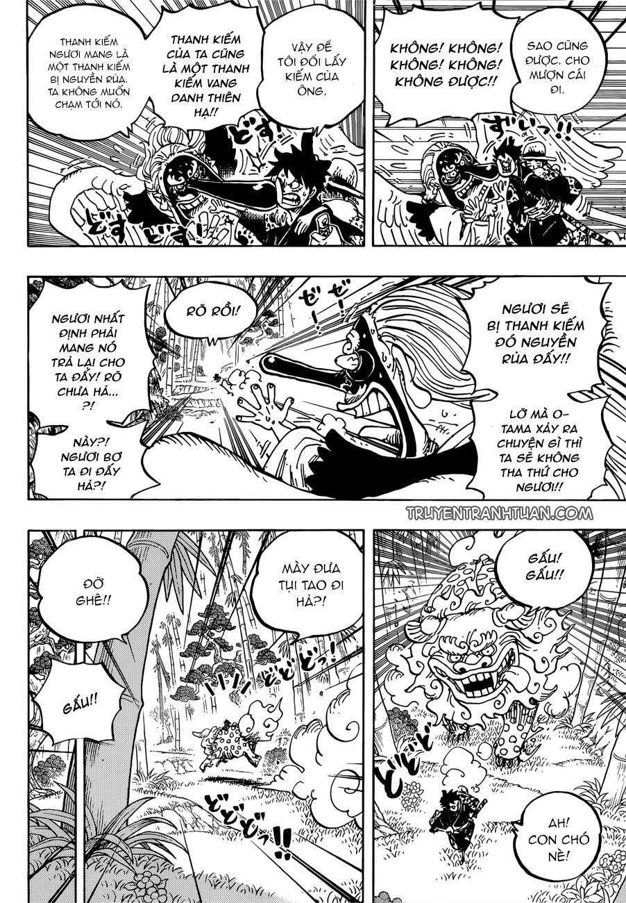 One Piece Chap 912 - Next Chap 913
