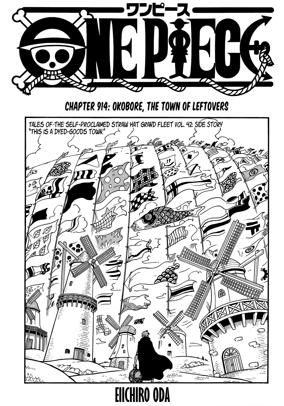 One Piece Chap 914 - Next Chap 915