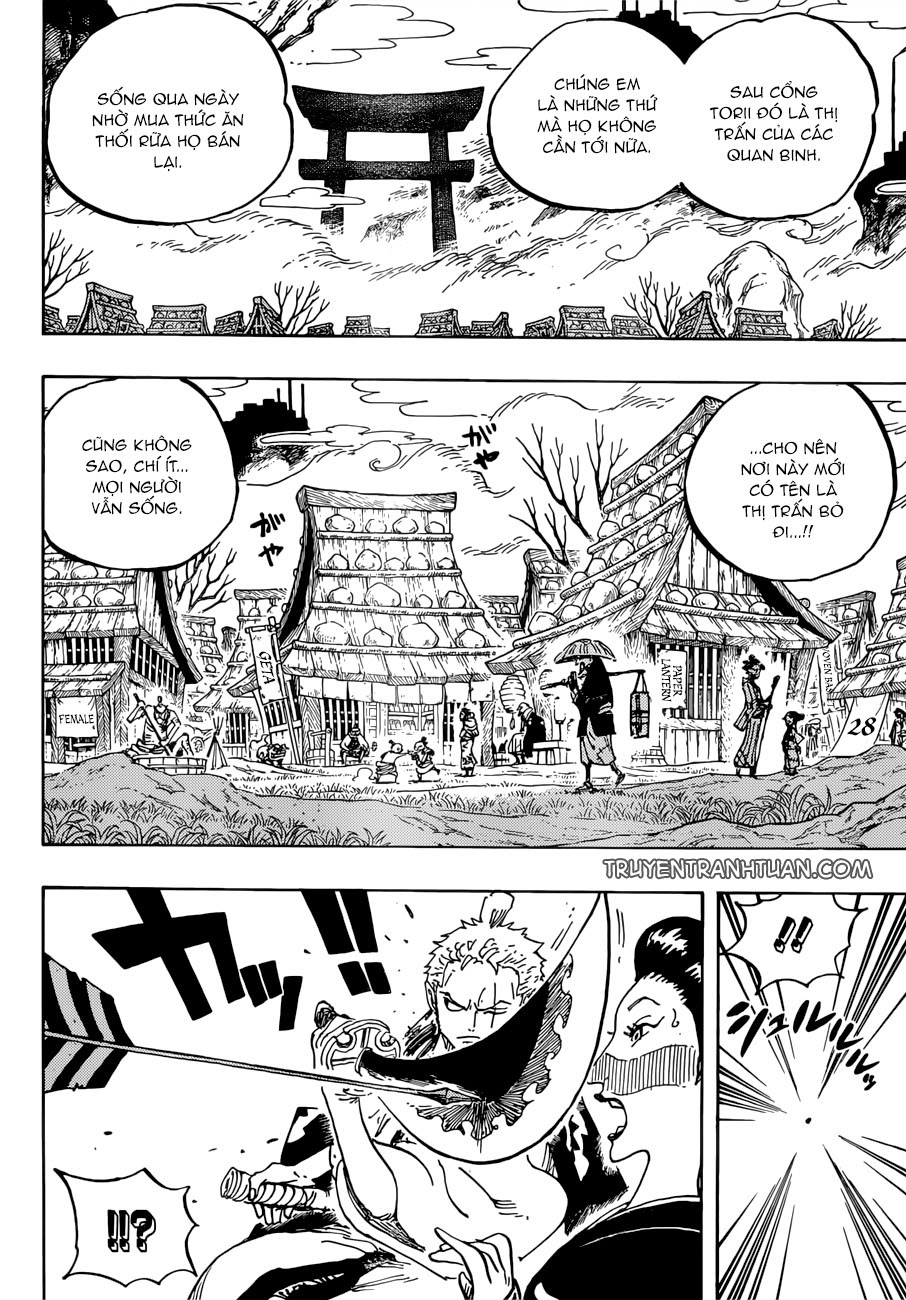 One Piece Chap 914 - Next Chap 915