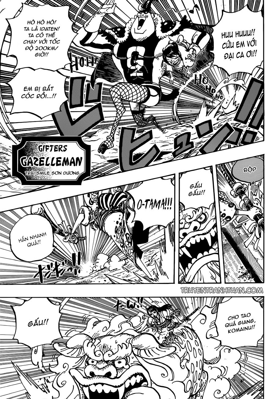 One Piece Chap 914 - Next Chap 915