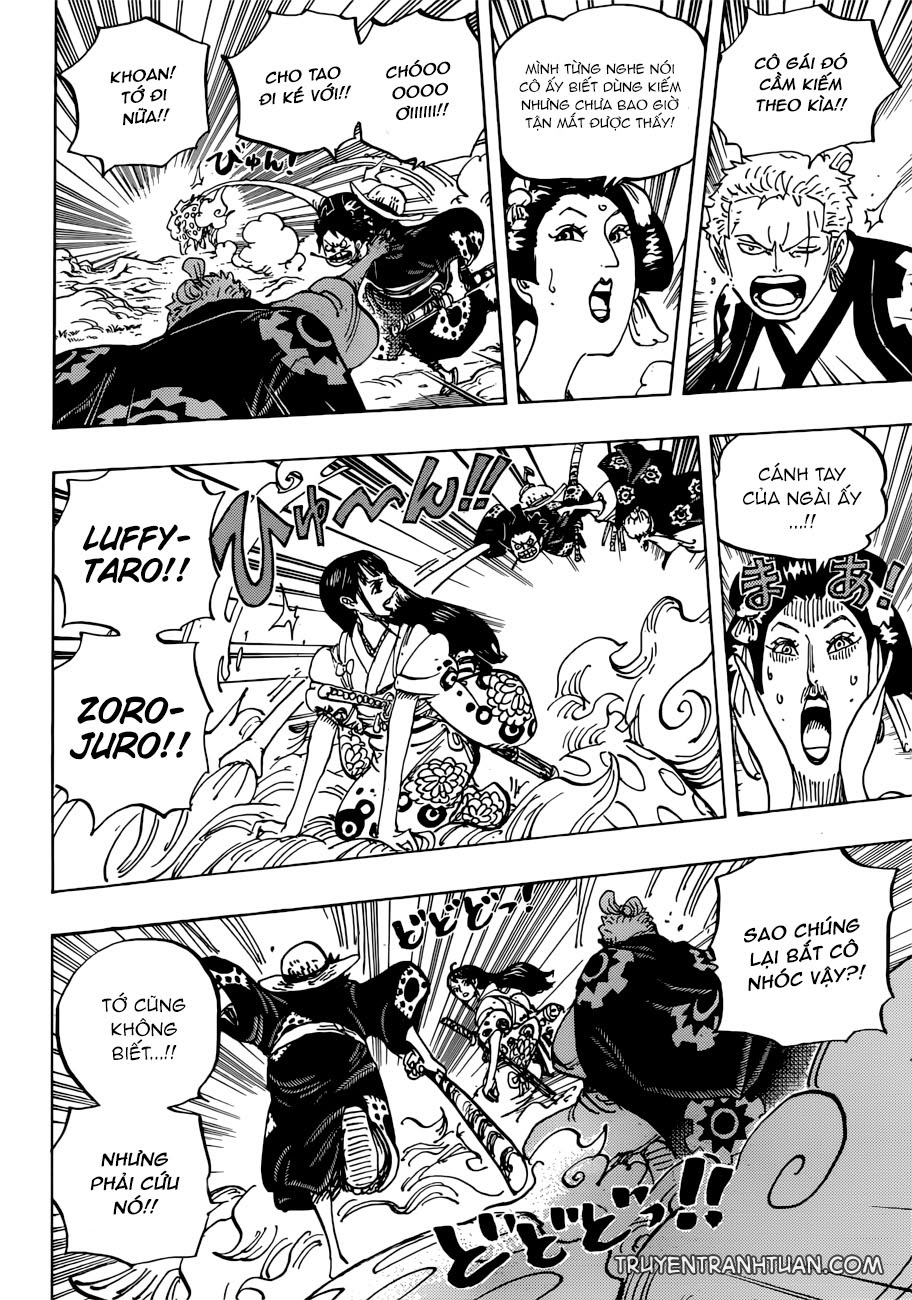 One Piece Chap 914 - Next Chap 915