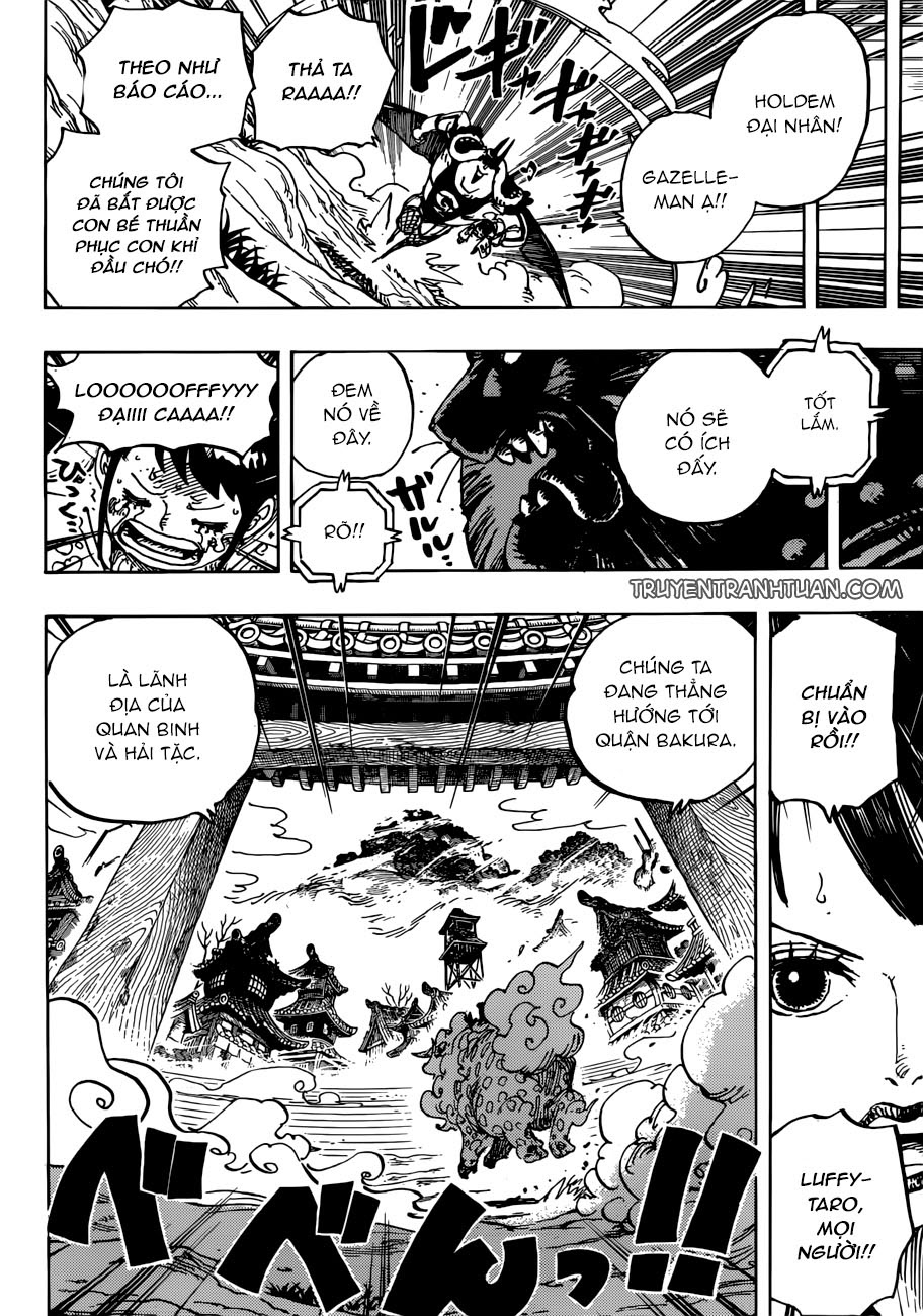 One Piece Chap 914 - Next Chap 915