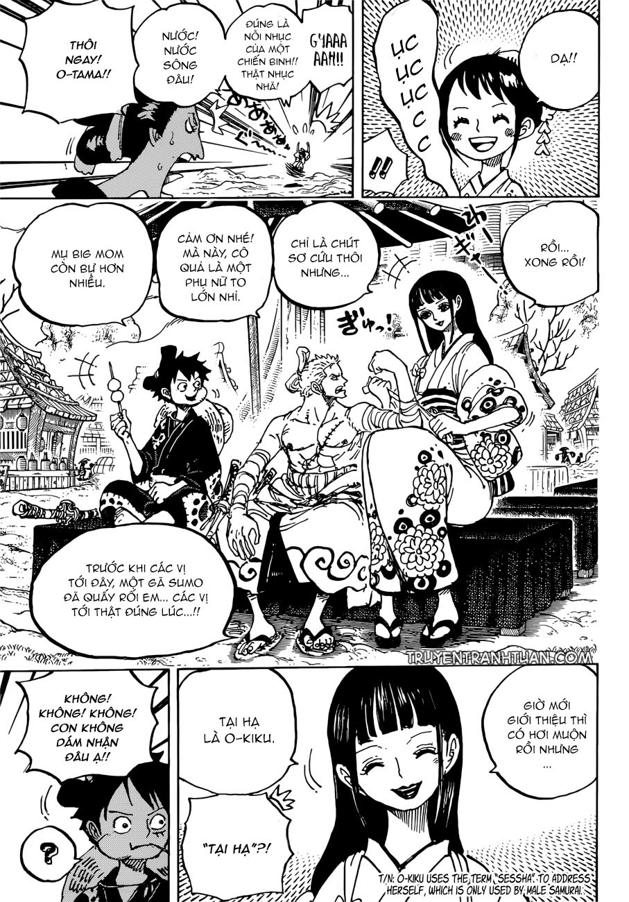 One Piece Chap 914 - Next Chap 915