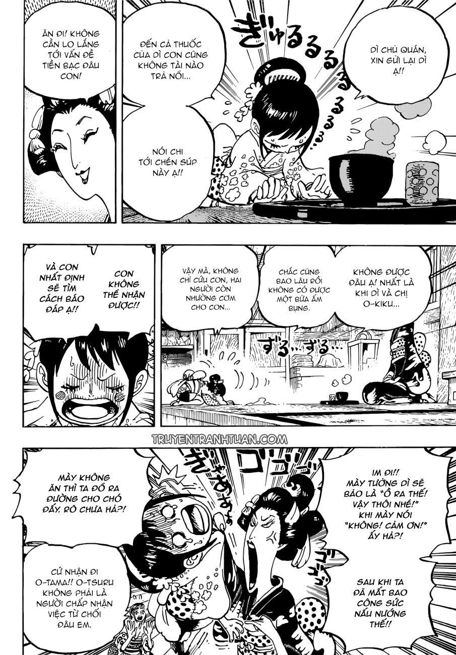 One Piece Chap 914 - Next Chap 915