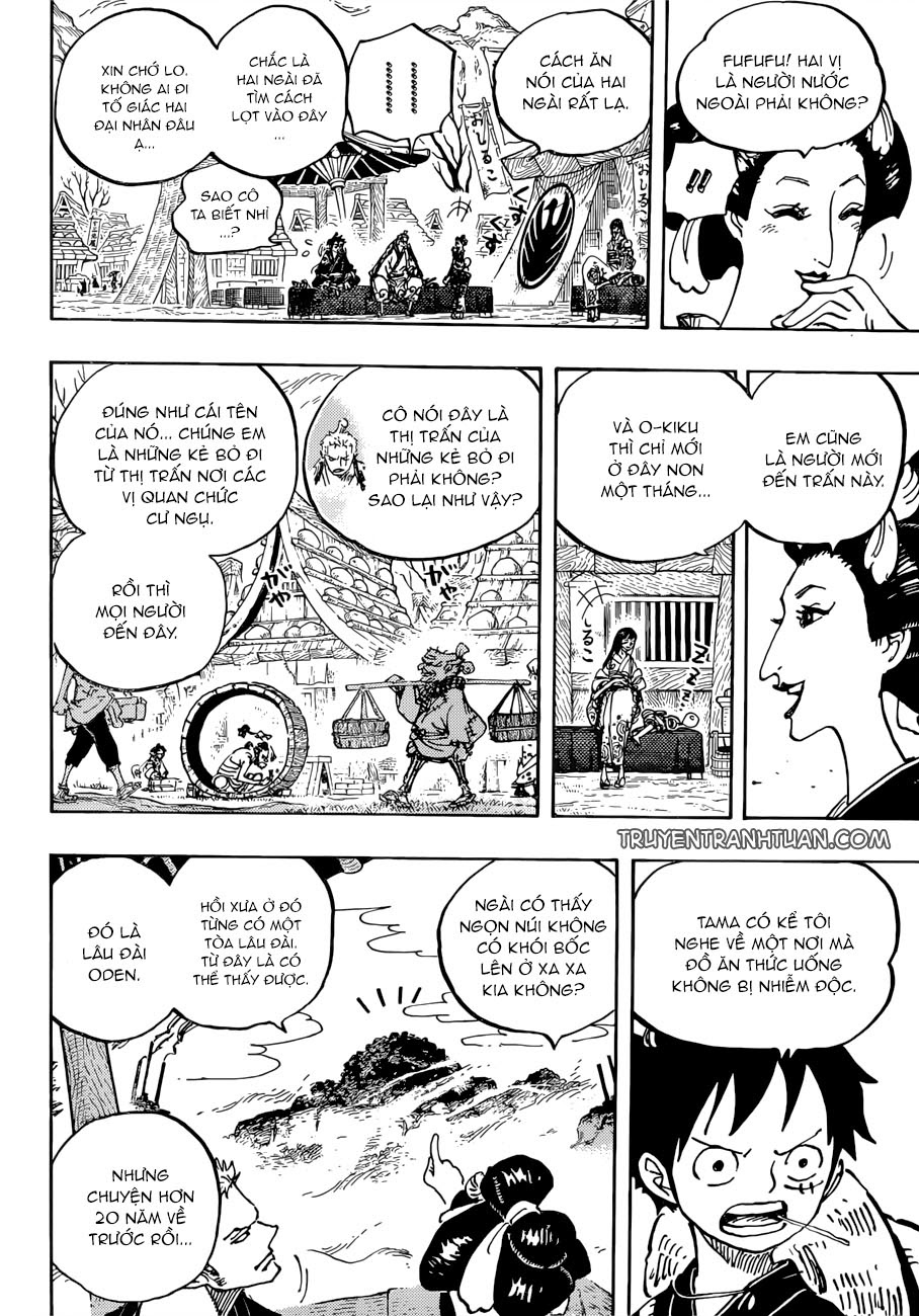 One Piece Chap 914 - Next Chap 915
