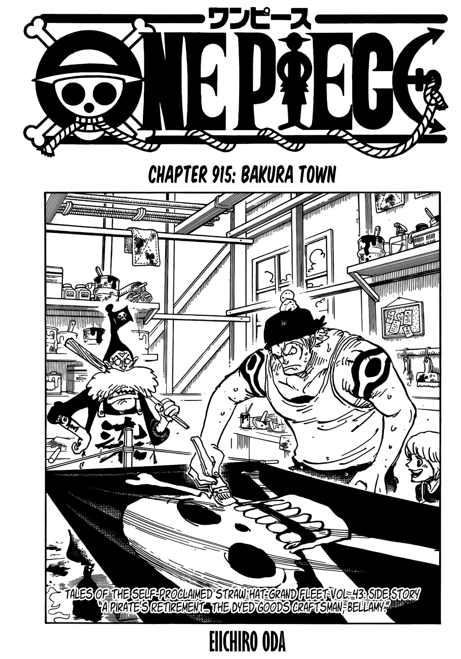 One Piece Chap 915 - Next Chap 916
