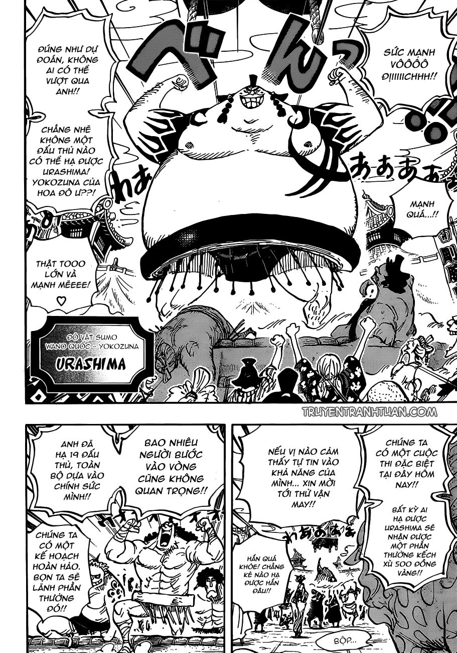 One Piece Chap 915 - Next Chap 916