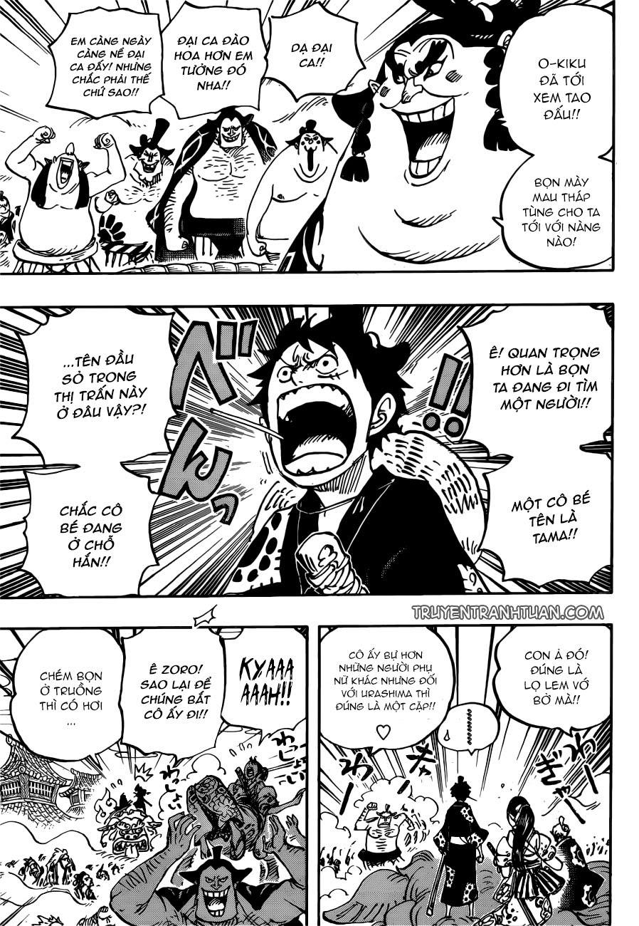 One Piece Chap 915 - Next Chap 916