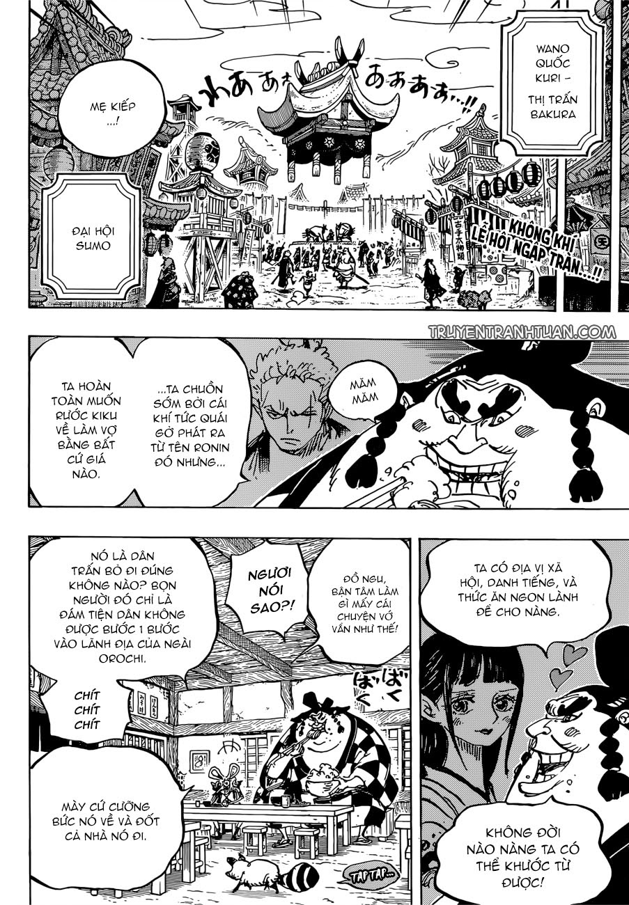 One Piece Chap 915 - Next Chap 916
