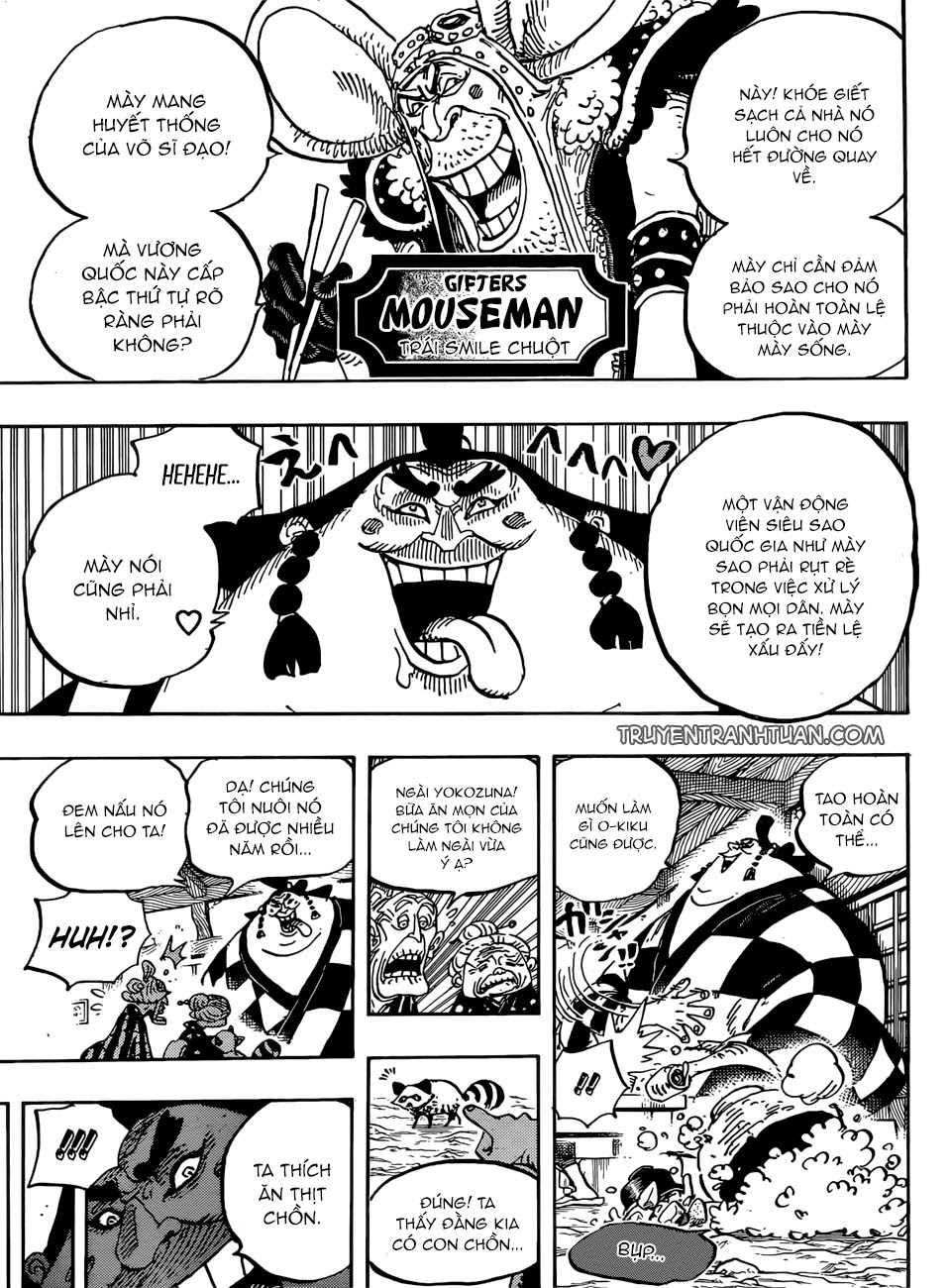One Piece Chap 915 - Next Chap 916