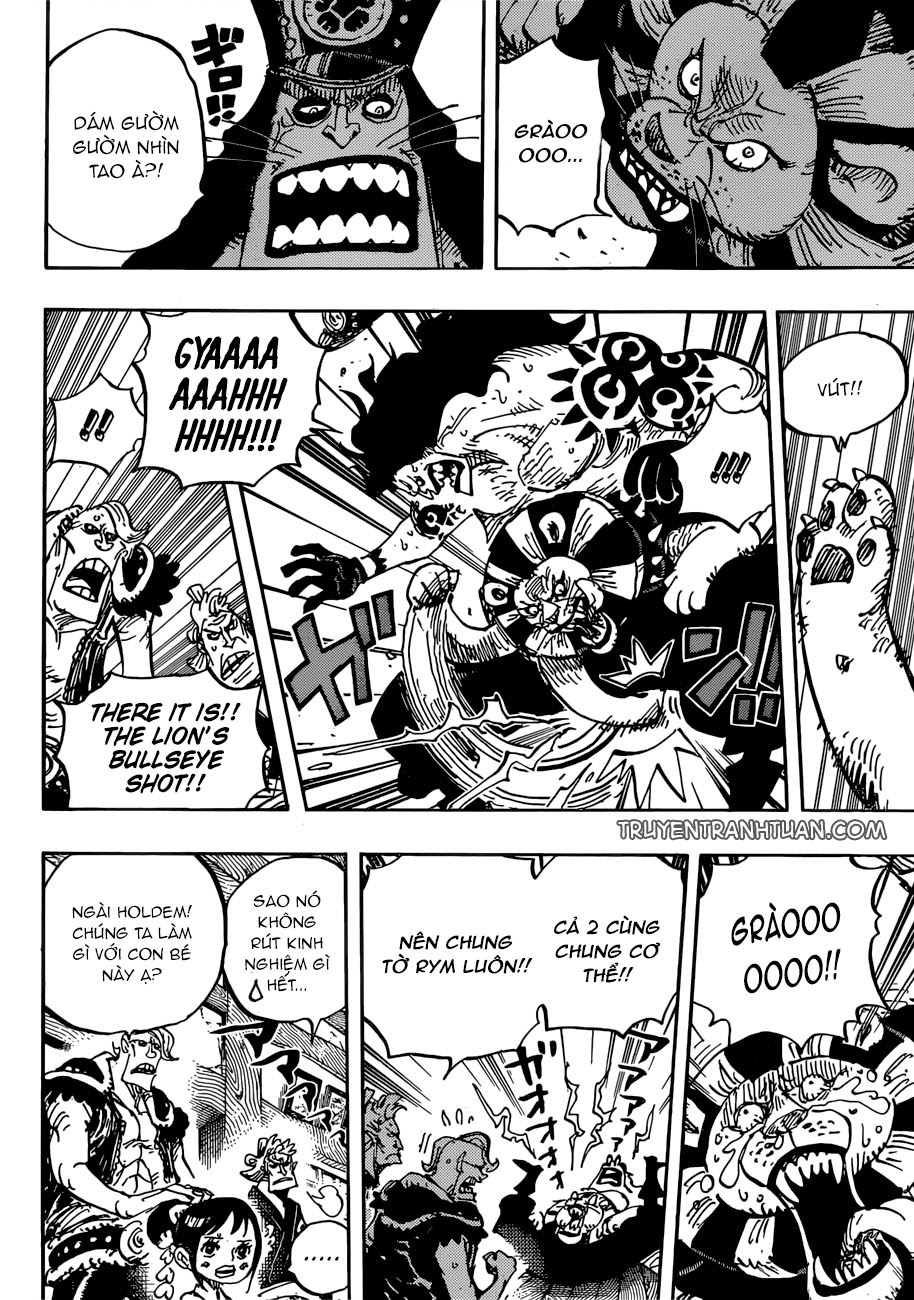One Piece Chap 915 - Next Chap 916