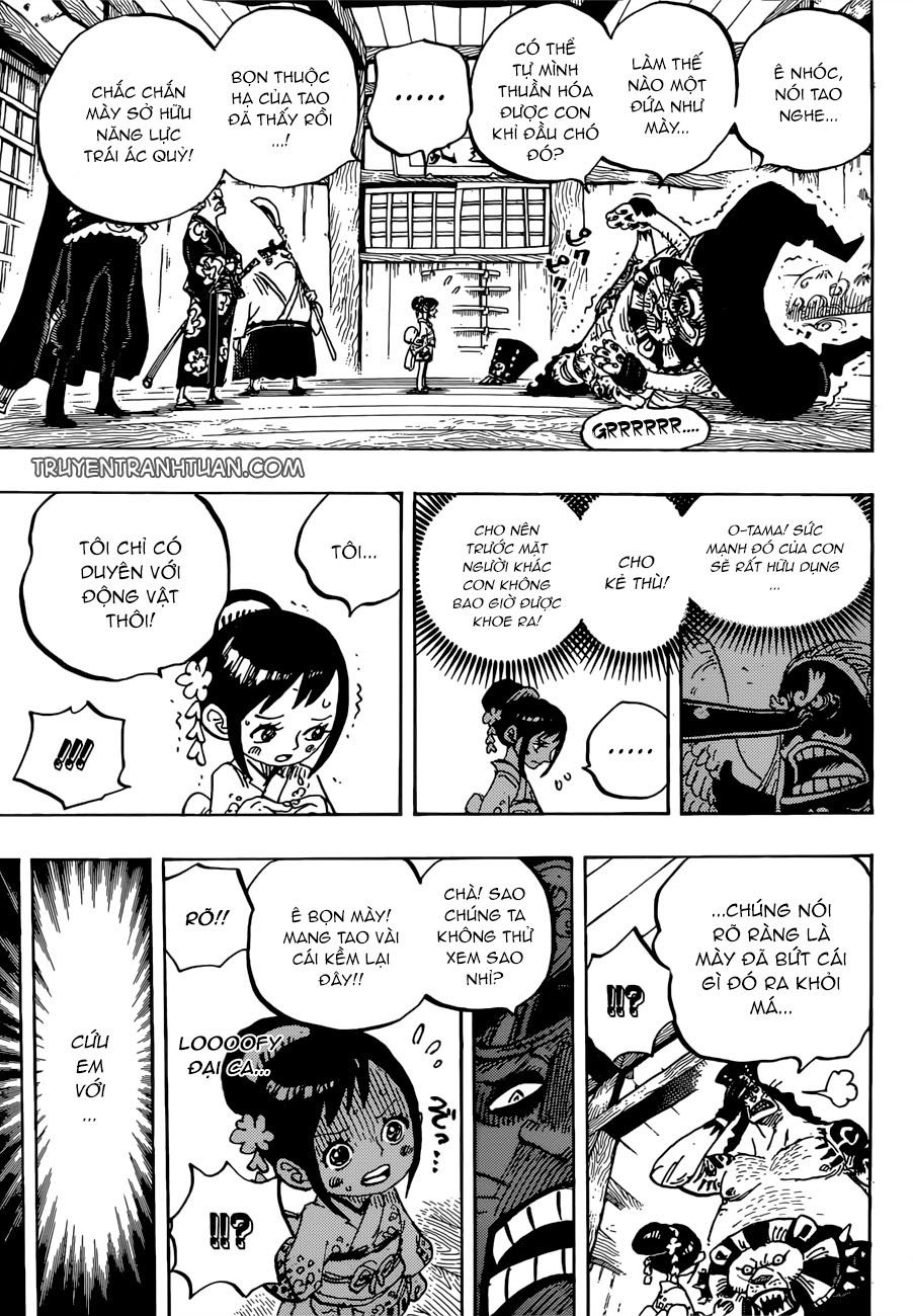 One Piece Chap 915 - Next Chap 916