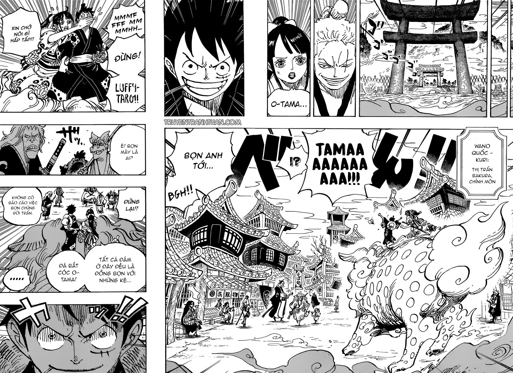 One Piece Chap 915 - Next Chap 916