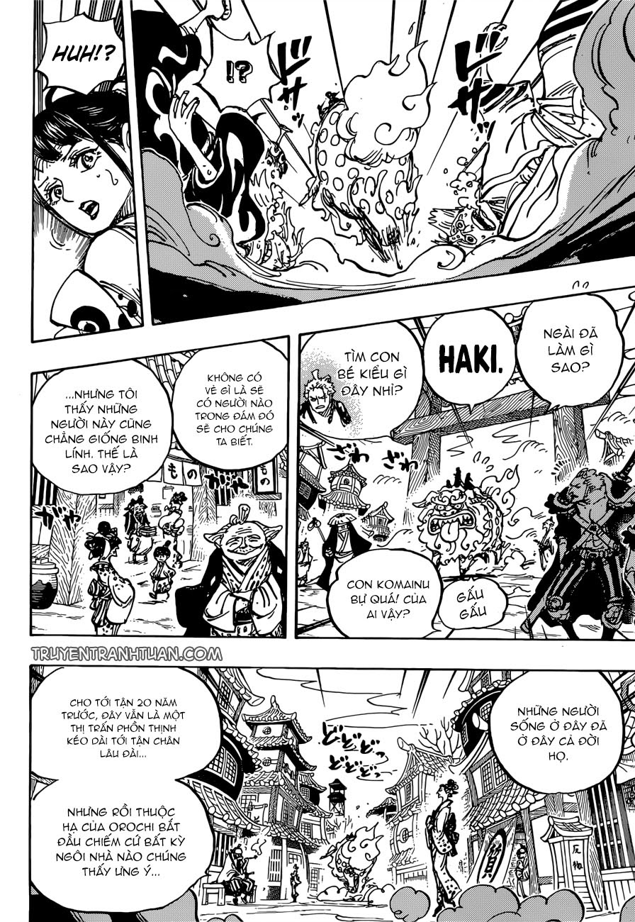 One Piece Chap 915 - Next Chap 916
