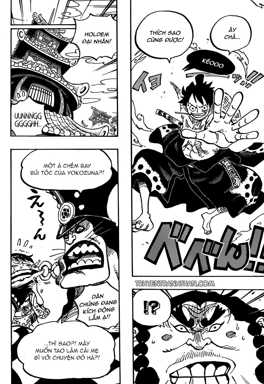 One Piece Chap 916 - Next Chap 917