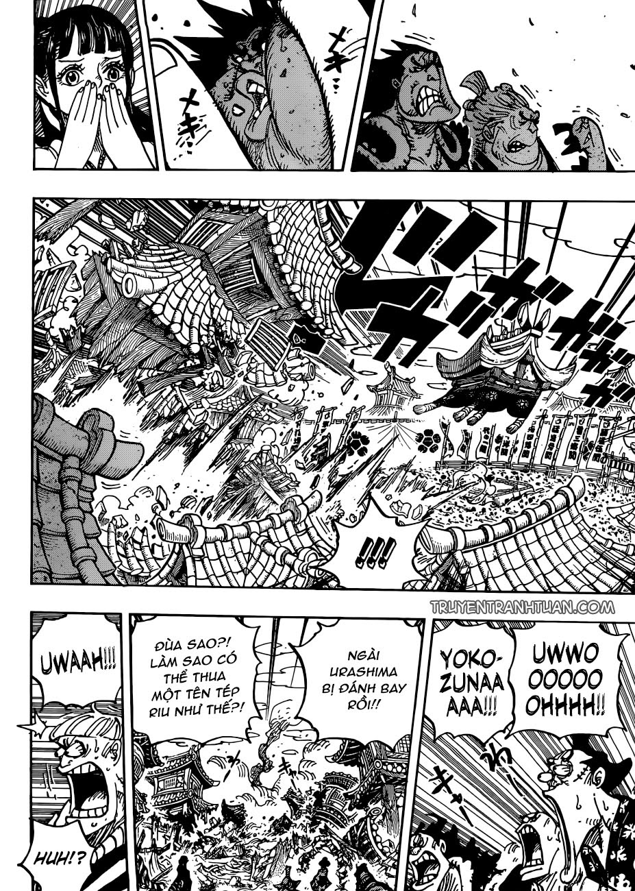 One Piece Chap 916 - Next Chap 917