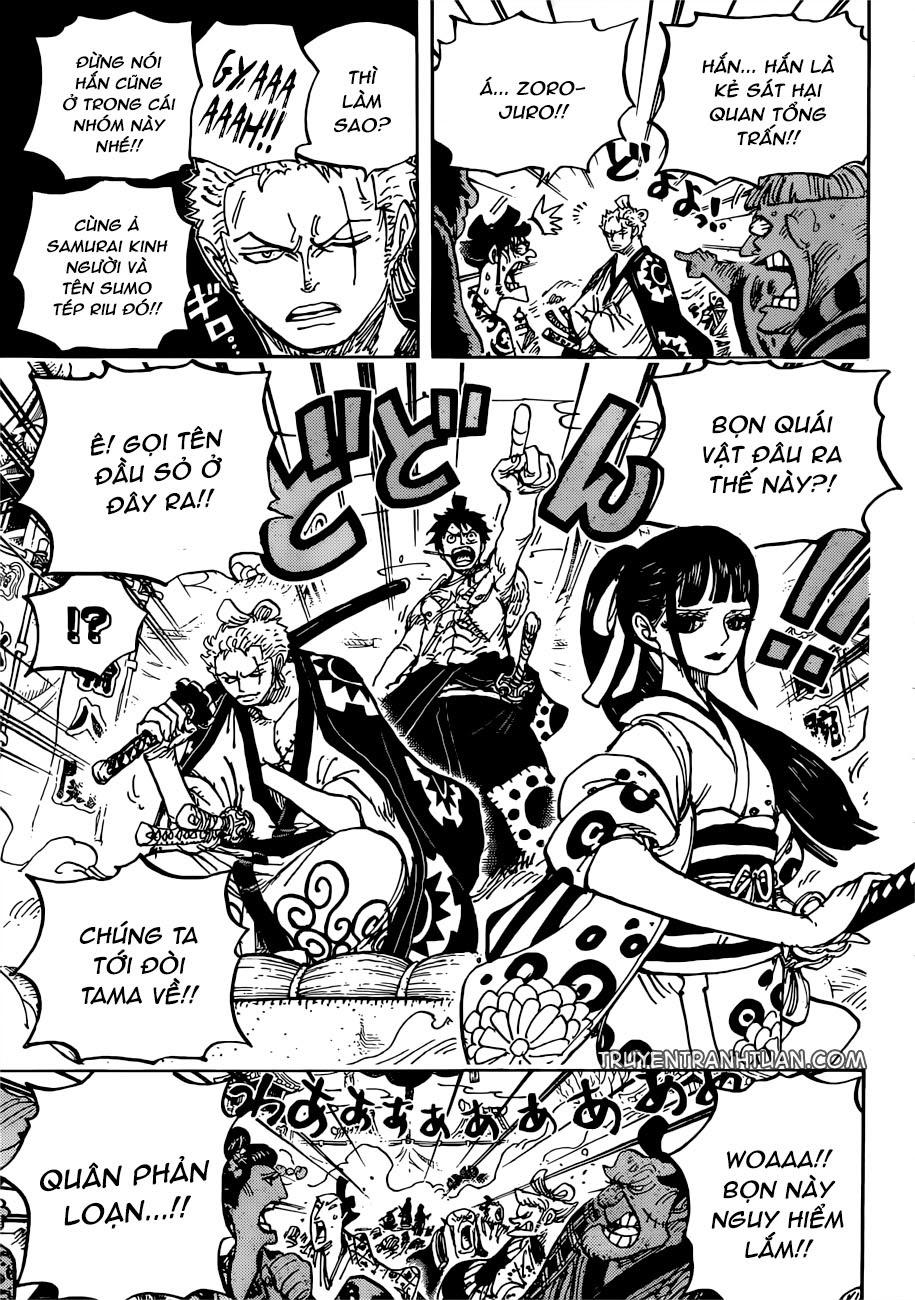 One Piece Chap 916 - Next Chap 917