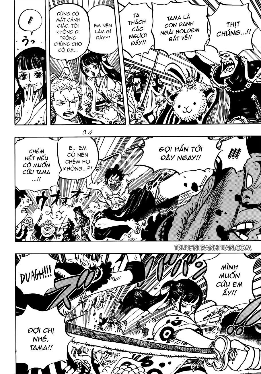One Piece Chap 916 - Next Chap 917
