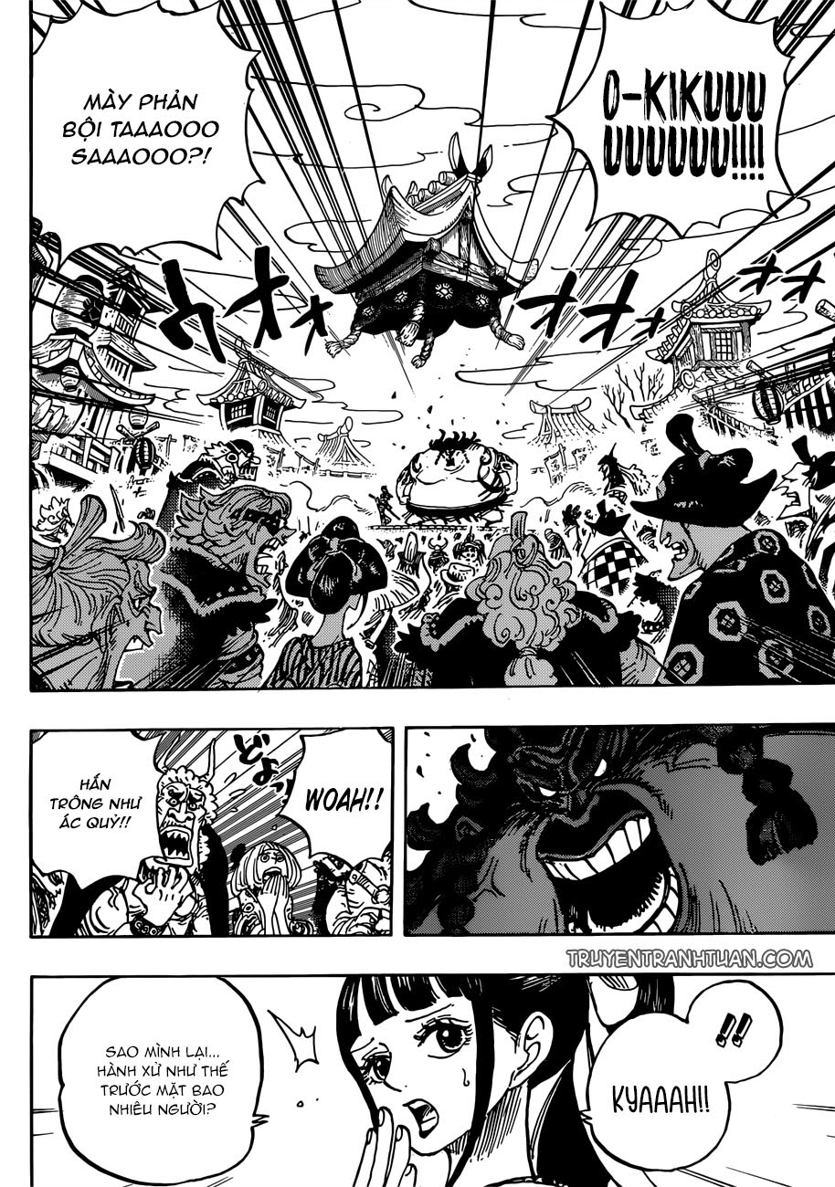 One Piece Chap 916 - Next Chap 917