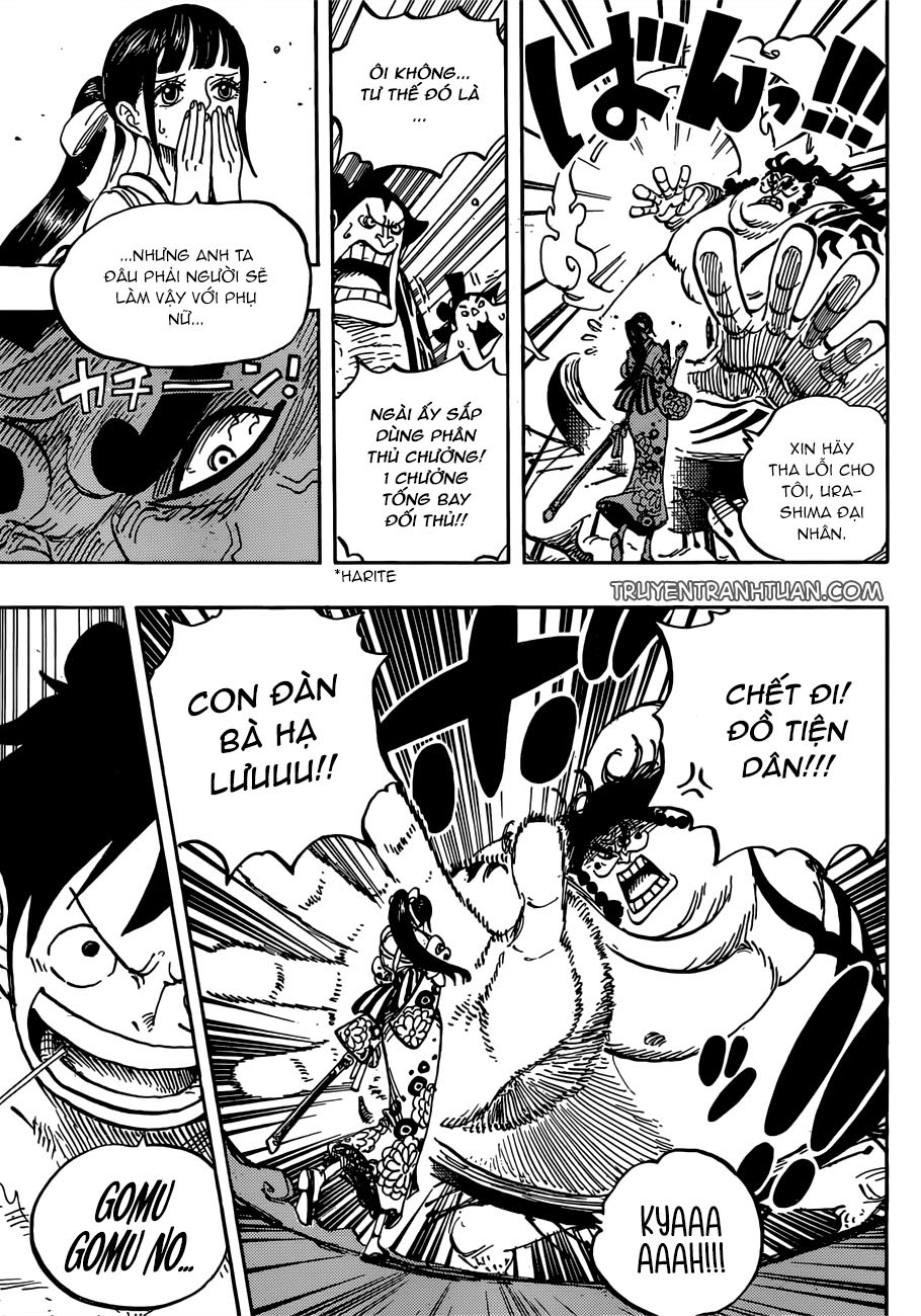 One Piece Chap 916 - Next Chap 917