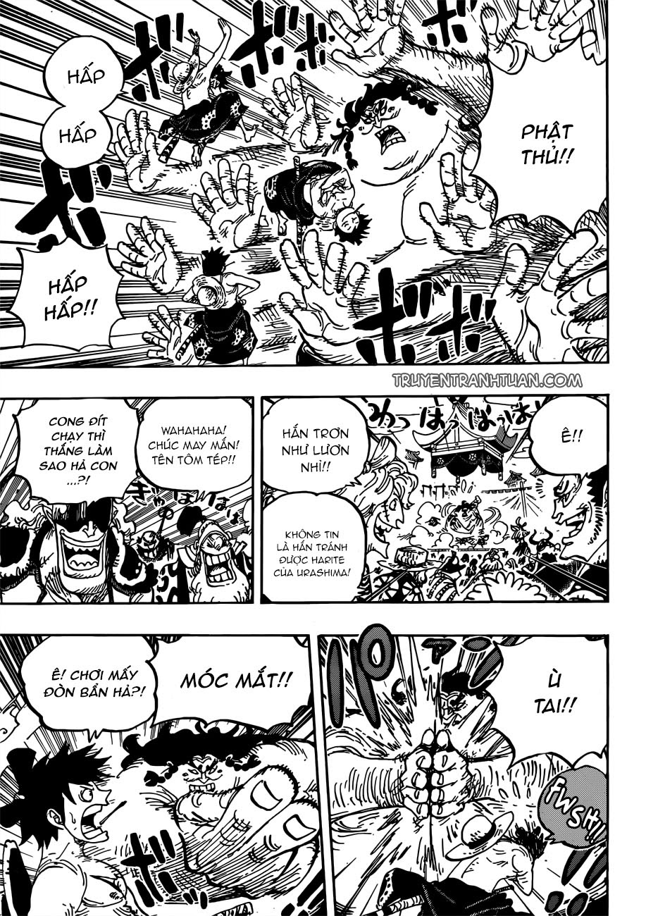 One Piece Chap 916 - Next Chap 917