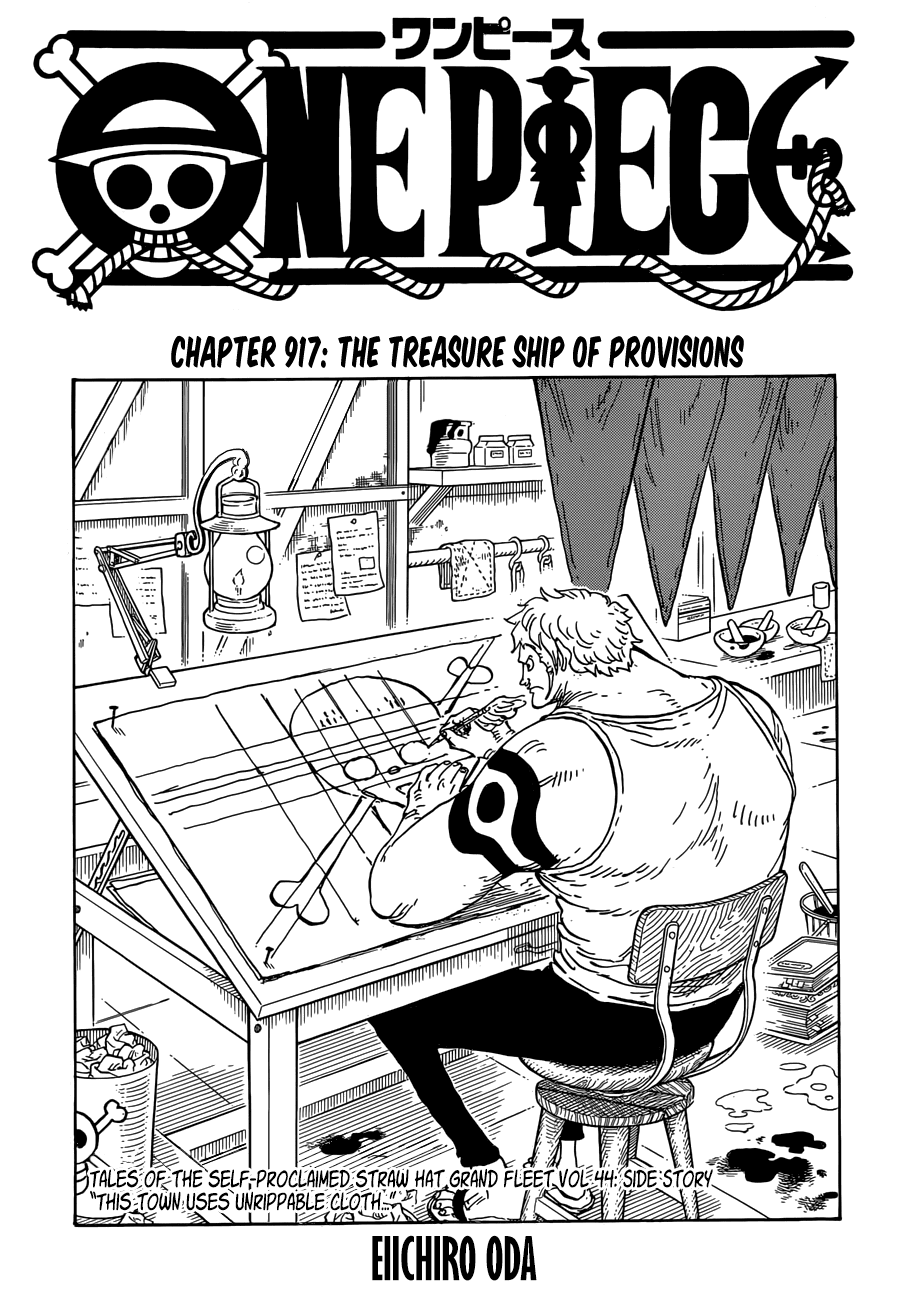 One Piece Chap 917 - Next Chap 918