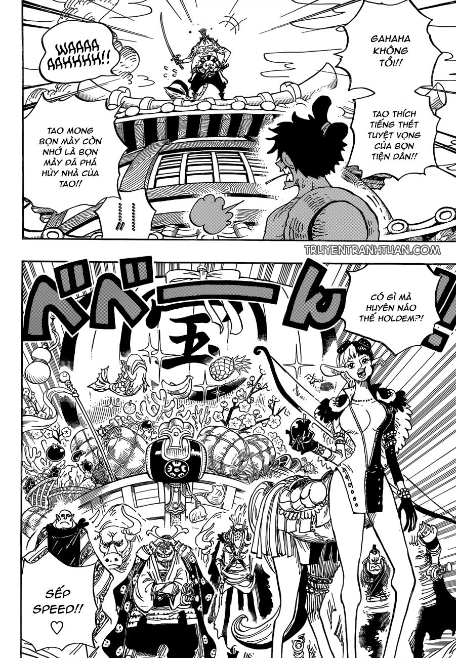 One Piece Chap 917 - Next Chap 918